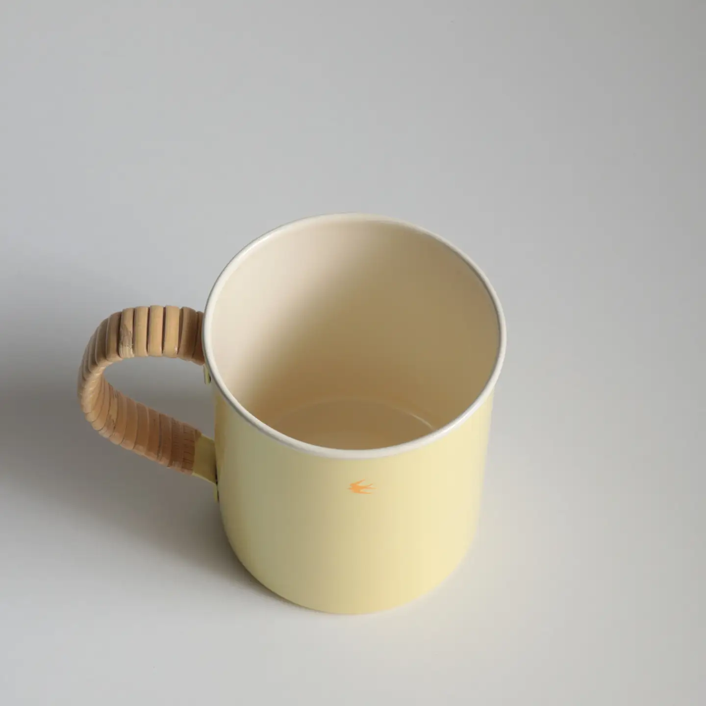 グローカルスタンダードプロダクツ TSUBAME RATTAN / Mug / Lサイズ / イエロー