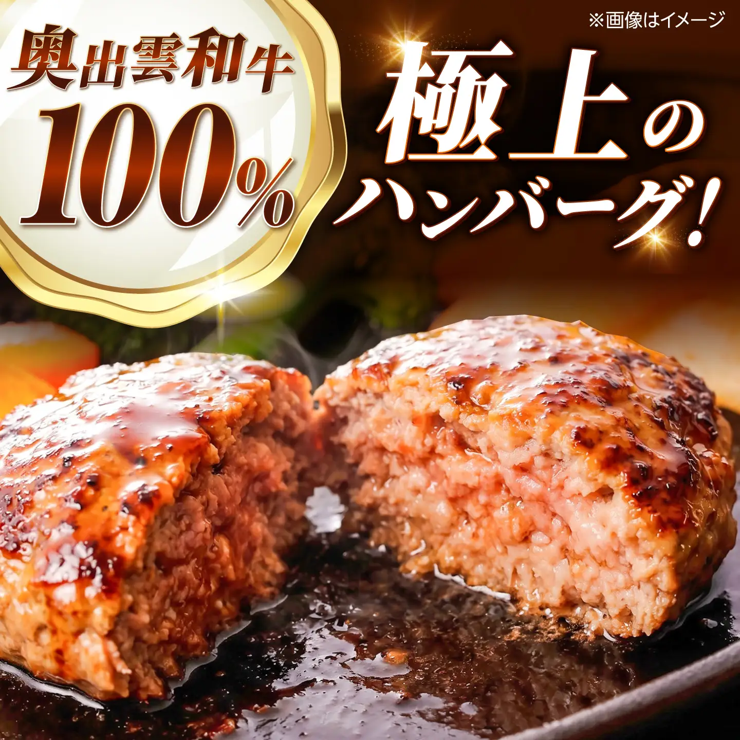 奥出雲和牛100％！ハンバーグ 150g×5個 [AIEQ002] 牛肉 ハンバーグ