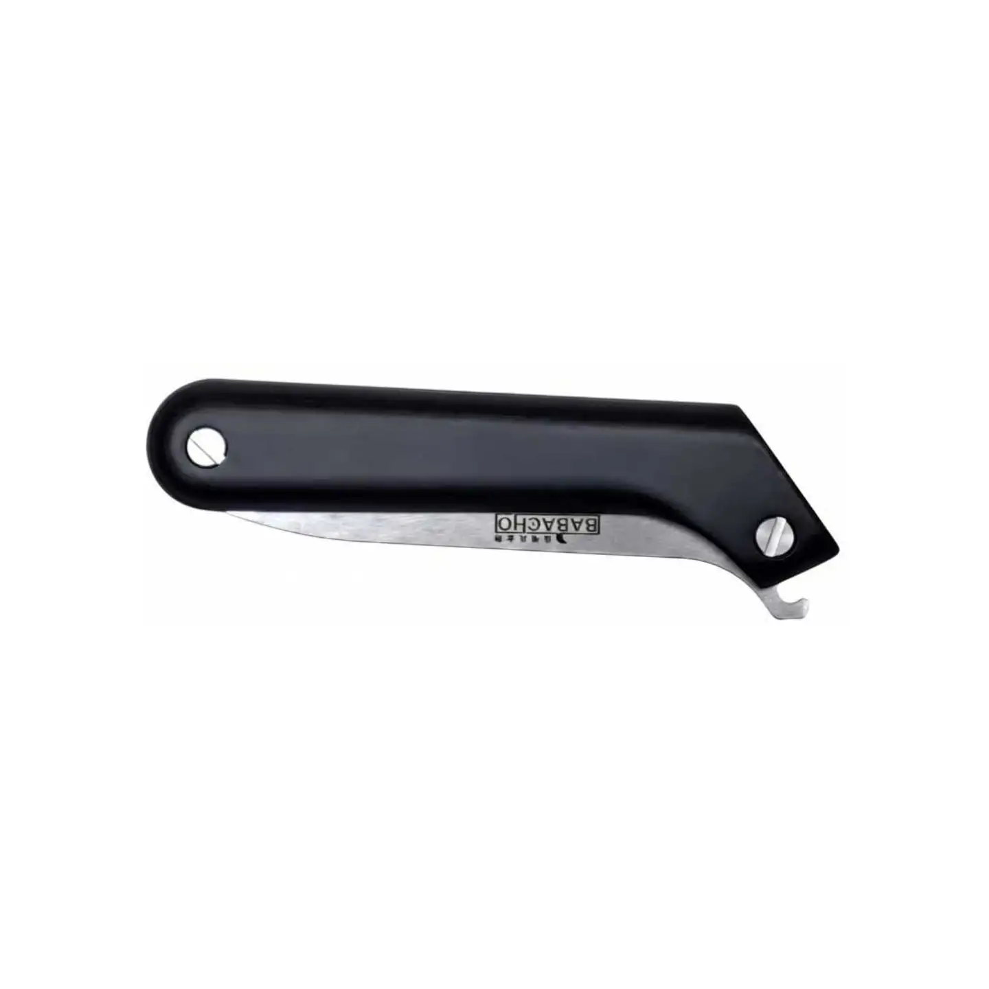 [BABACHO]多喜火鉈 折りたたみ式ナイフ調理用　積層強化木 アウトドア キャンプ ないふ knife コンパクト 