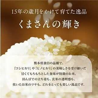 FK7-0270_【嘉島町産】くまさんの輝き 10kg 米 お米 コメ ごはん ご飯 食品 九州 熊本県 熊本 嘉島
