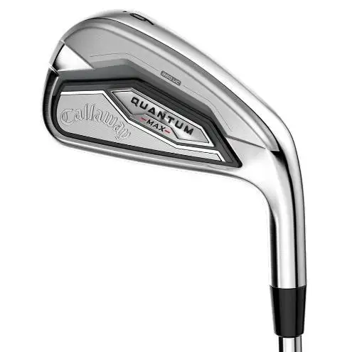 ゴルフ QUANTUM MAX アイアン 5本セット 6番 7番 8番 9番 PW キャロウェイ クアンタム ゴルフクラブ アイアンセット クラブ アイアンクラブ セット   右用 メンズ おすすめ ATHLEMAX 60 R