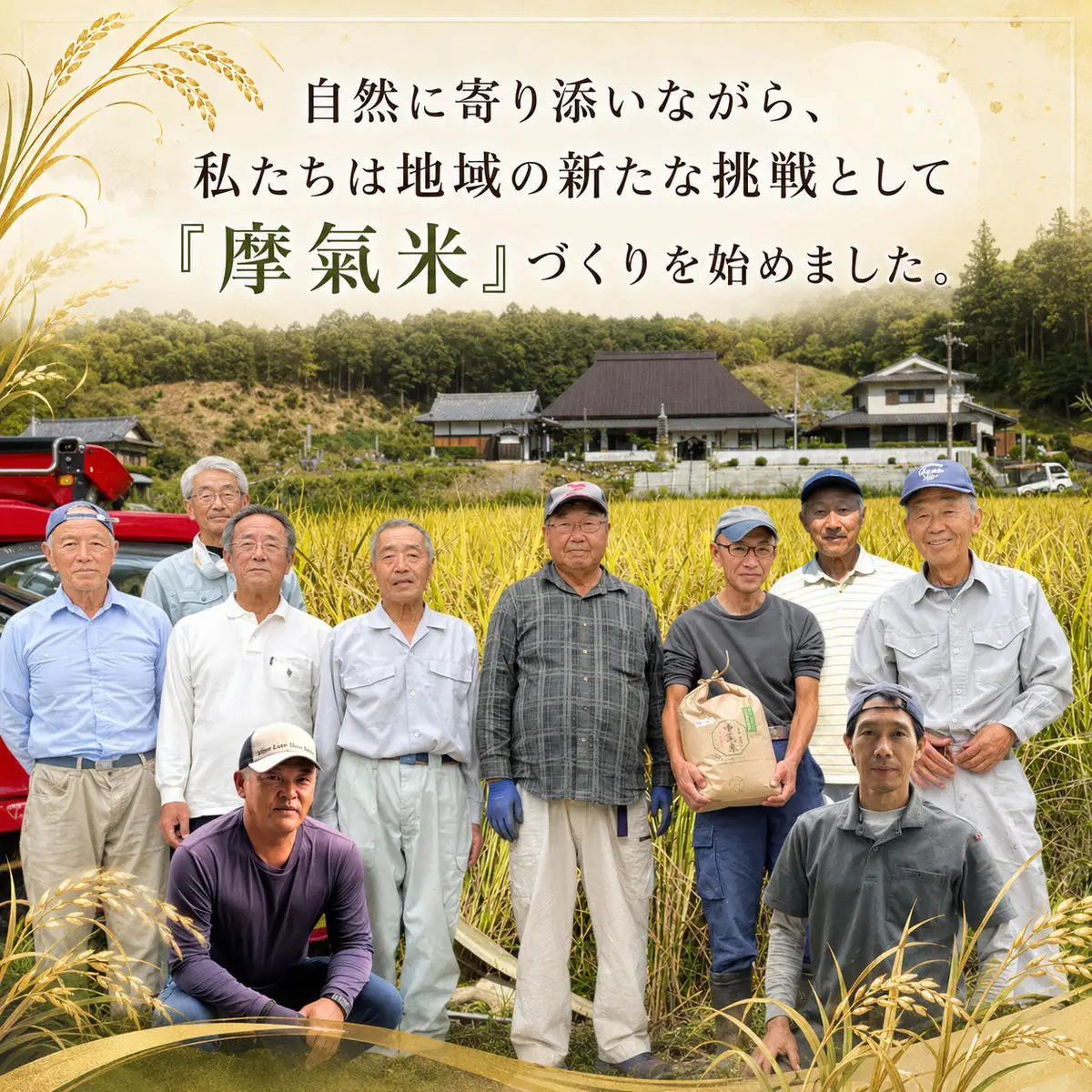 コシヒカリ 摩氣米 10kg 定期便3回 有機 コシヒカリ