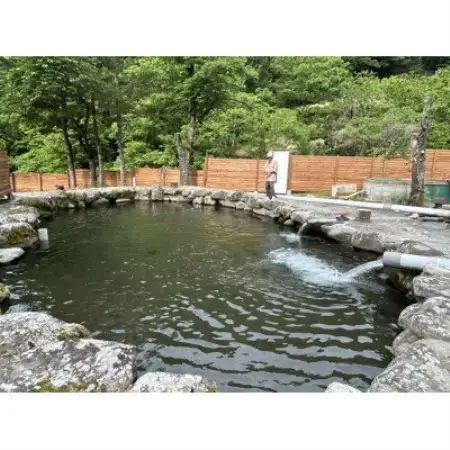 Mt.Kentoku Fish＆Lodgeで使える【釣り堀利用補助券】【1740471】