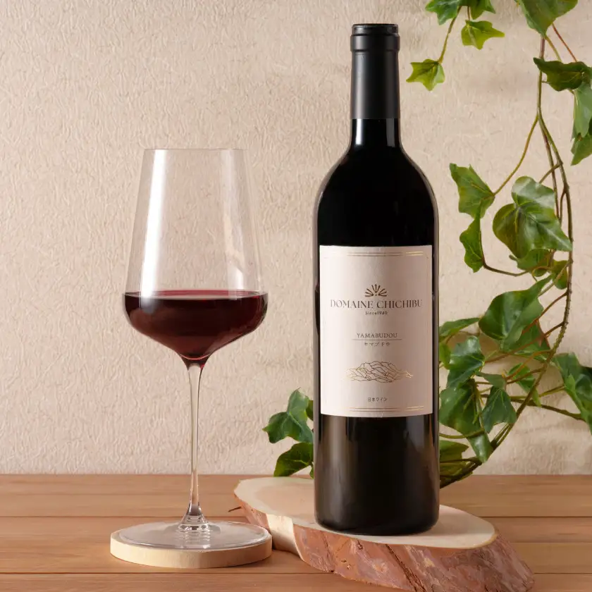DOMAINE CHICHIBU ヤマブドウ 750ml×1本【1741223】