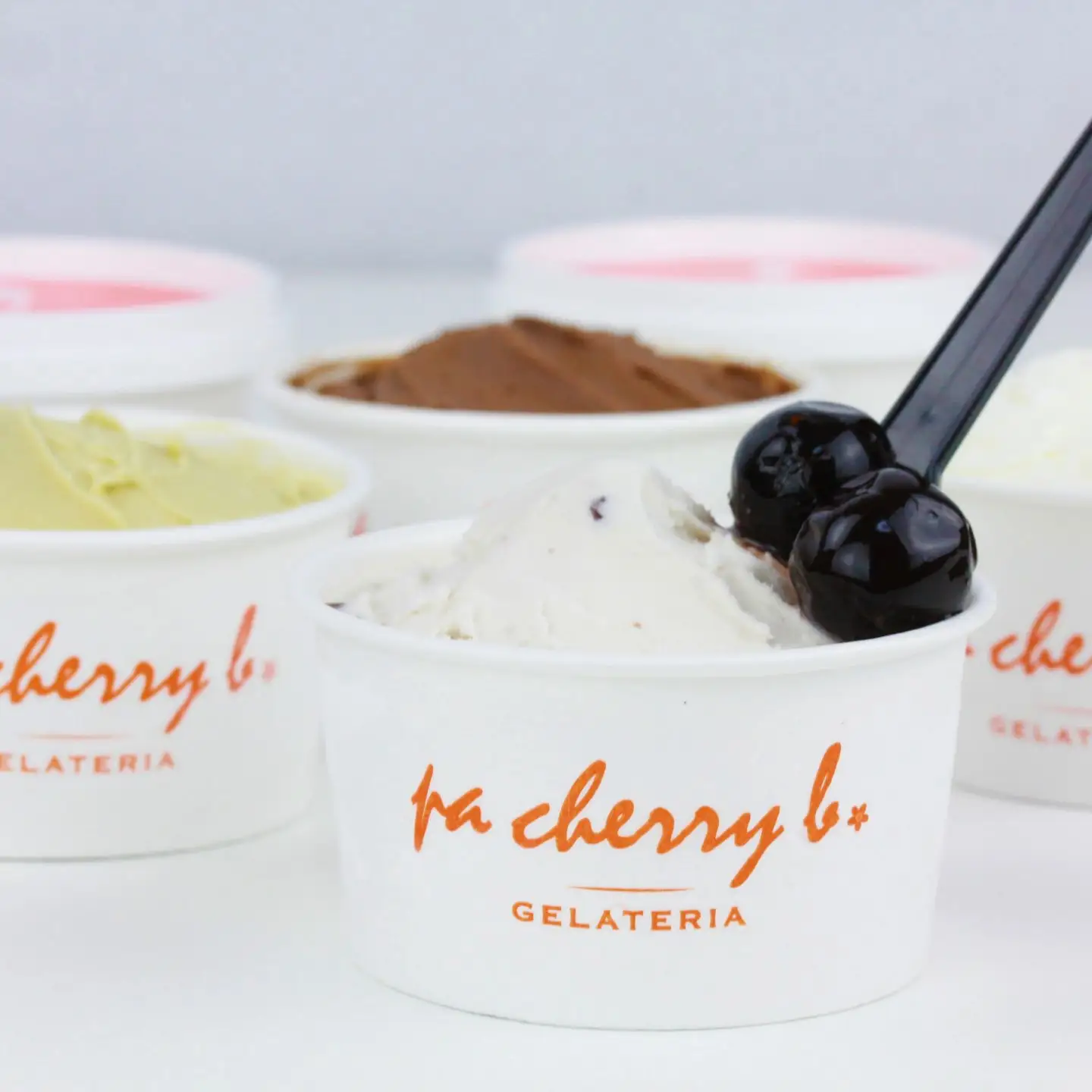 pa cherry b．オリジナルジェラート スタンダード6個セット