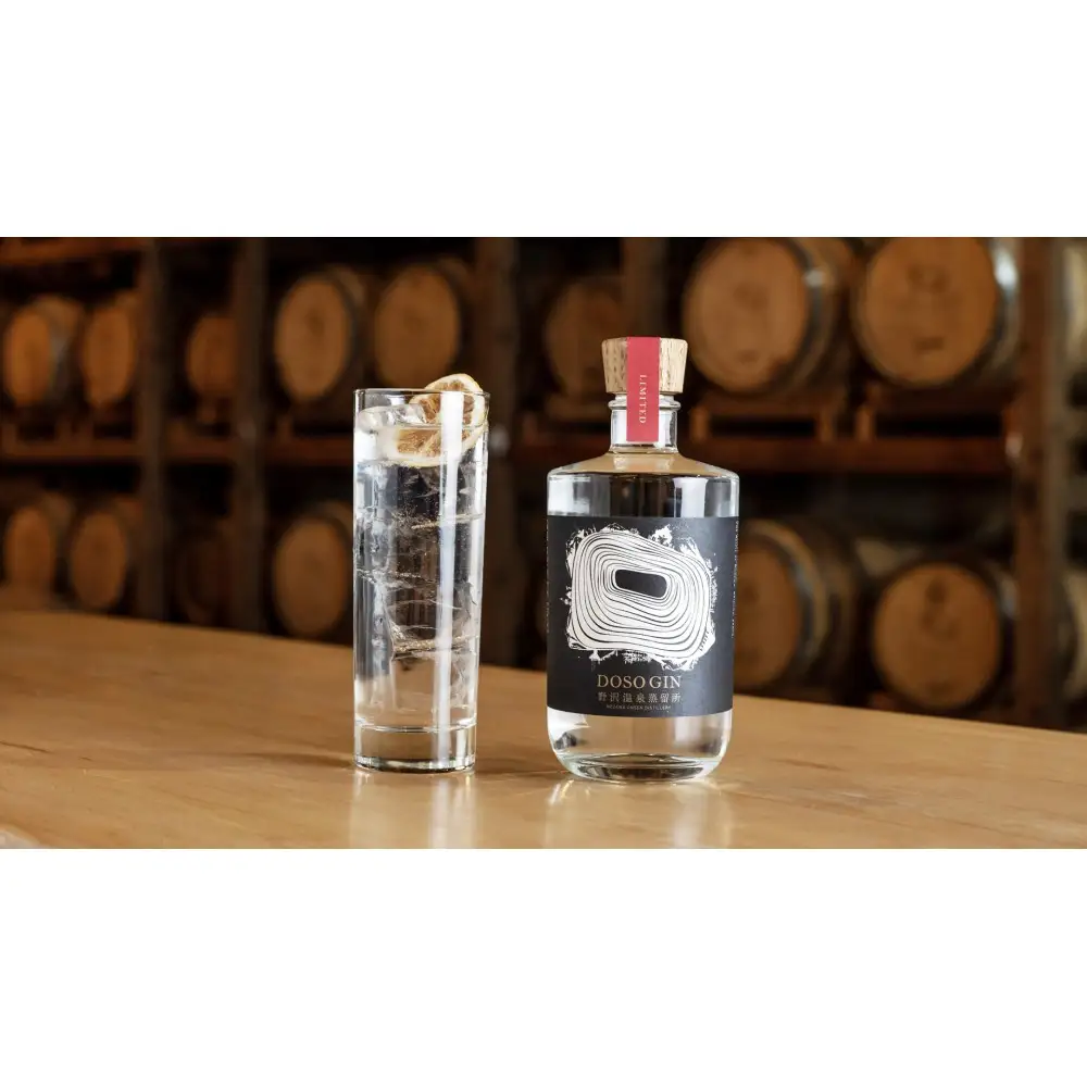 野沢温泉蒸留所 オリジナルジン 「DOSO GIN（500ml×1本）」 | お酒 アルコール 長野県 信州 野沢温泉村 | Gn2-7