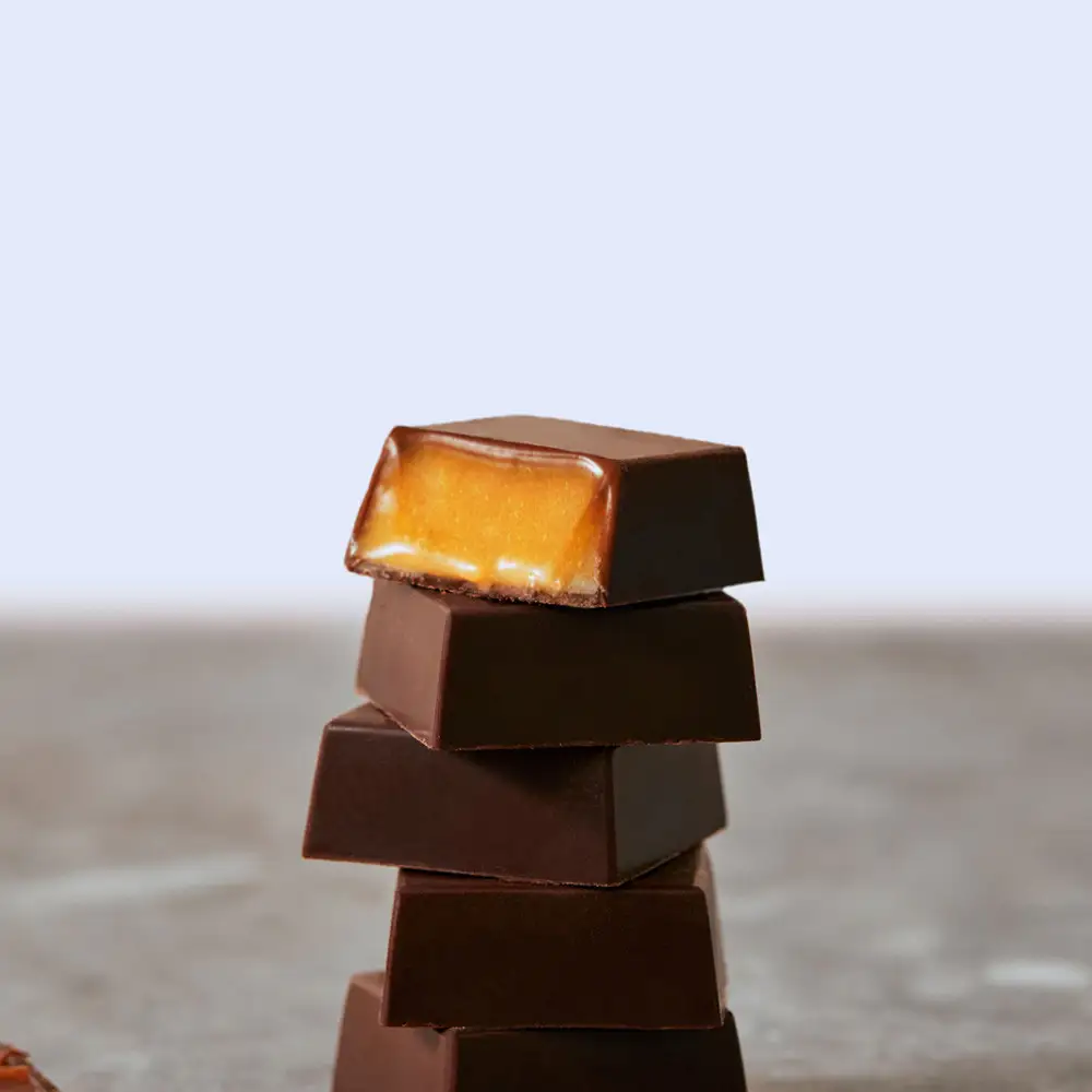 チョコレートバンク BANK BonBon 1箱6粒入り オレンジハニー 冷凍