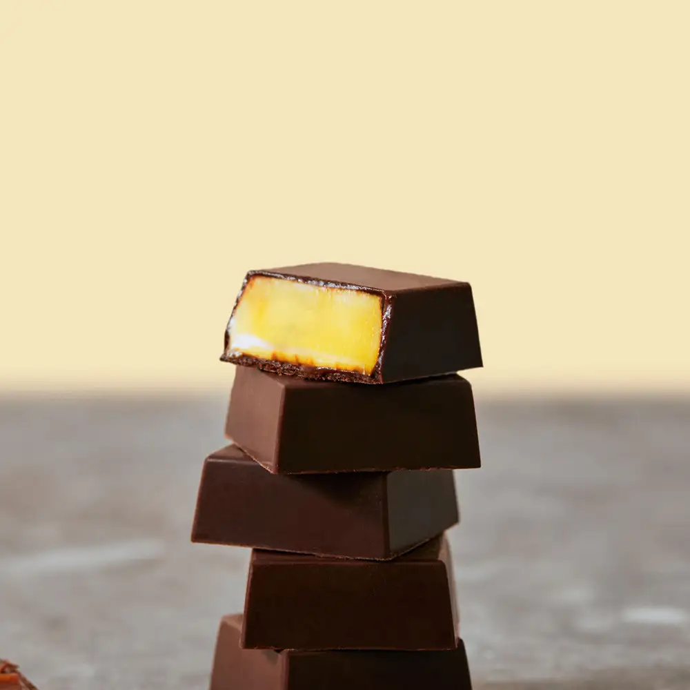 チョコレートバンク BANK BonBon 1箱6粒入り キャラメルバナナ 冷凍
