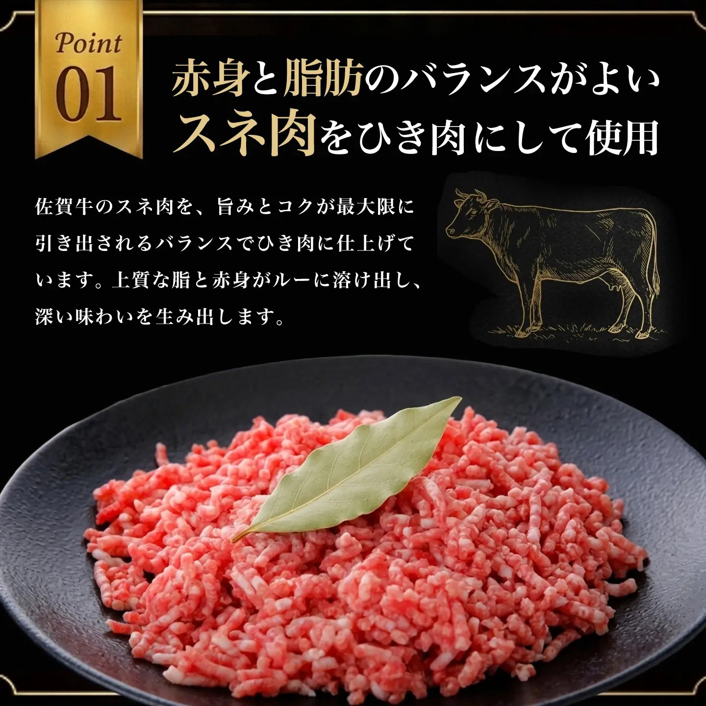 佐賀牛スパイスカレー180g×5個 K084002