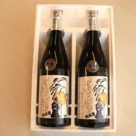 中沖酒造 純米生原酒 田舎ザムライ 無雪 2本 セット 720ml×2本【配送不可地域：離島】【1723768】