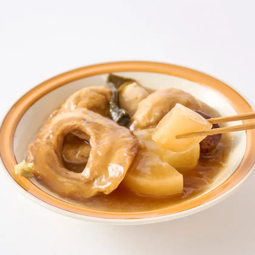 治部煮風加賀おでん 計550g【配送不可地域：離島】【1729642】