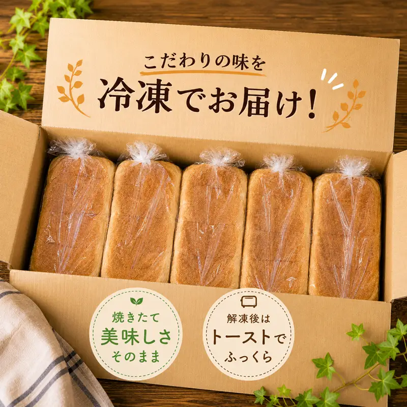 食パン 10斤 計5本  食パン【数量限定】