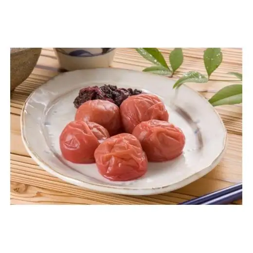 N405　紀州　しそ漬梅　紀和の梅　１ｋｇ×３