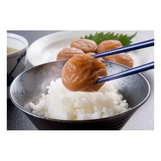N336　紀州　白干し梅　紀和の梅　１ｋｇ×２