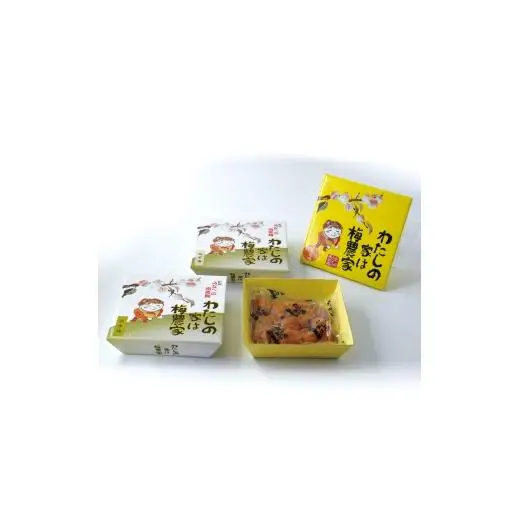 N044　ぷらむ工房人気梅干セット