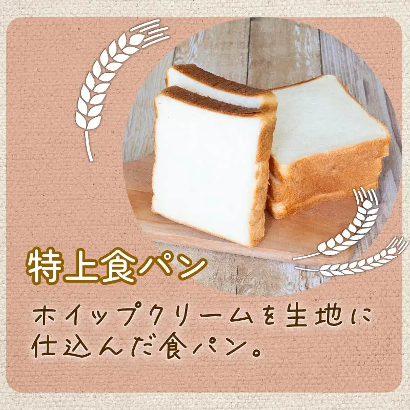 特上食パン 2斤 フィセル 1本 （ フランスパン ） MNB024｜