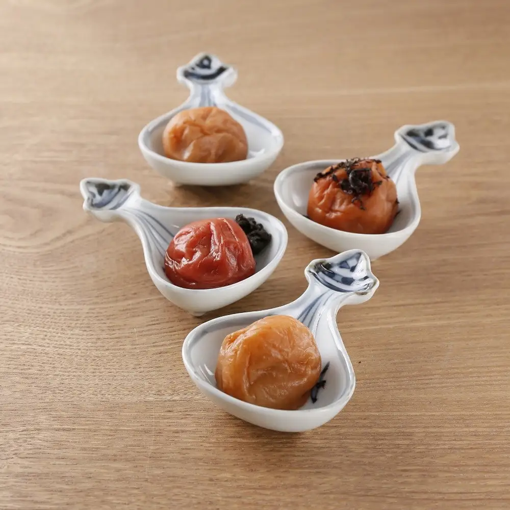 紀州南高梅 梅干し 4種類セット  計800g (200g×4箱) ご家庭用 C級品 紀州南高梅 和歌山産／紀伊国屋文左衛門本舗［TC40］