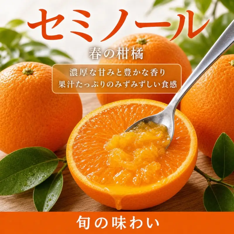 ジューシー柑橘　セミノールオレンジ　5kg【5月上旬～5月下旬頃発送予定】【uot869】