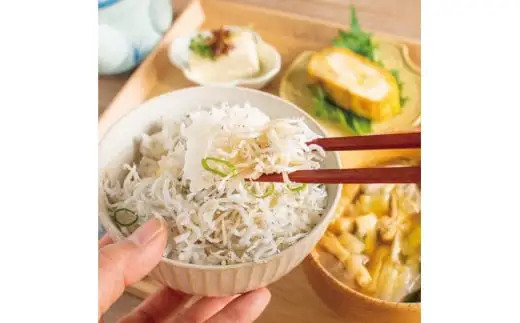 しらす職人が目利きした「釜揚げしらす」400g×2(B1172-1)