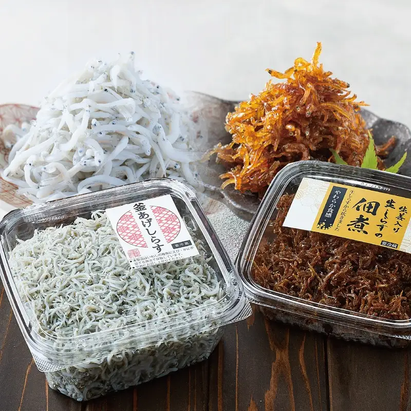 しらす味わいセット(釜あげしらす400g・しらすの佃煮200g)(B1173-1)