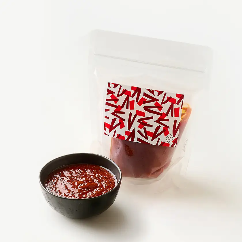 タニガキの特製辛鍋のもと　5袋セット(1袋/200g)【配送不可地域：離島】【1739777】