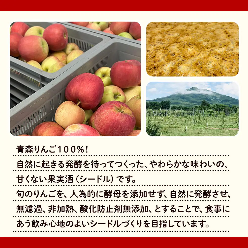 シードル zattana cidre 鴻雁来 750ml 1本