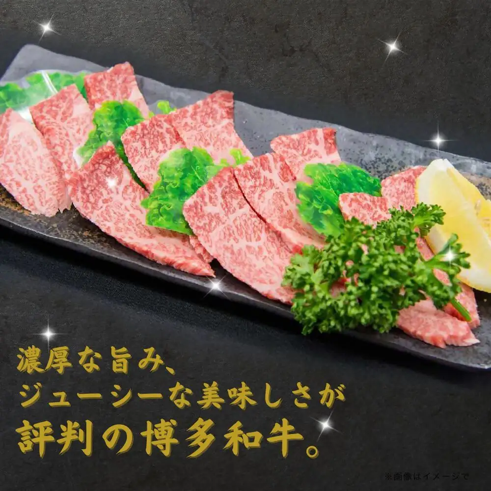 DK-022_博多和牛カルビ焼肉　約1600グラム(約800g×2）