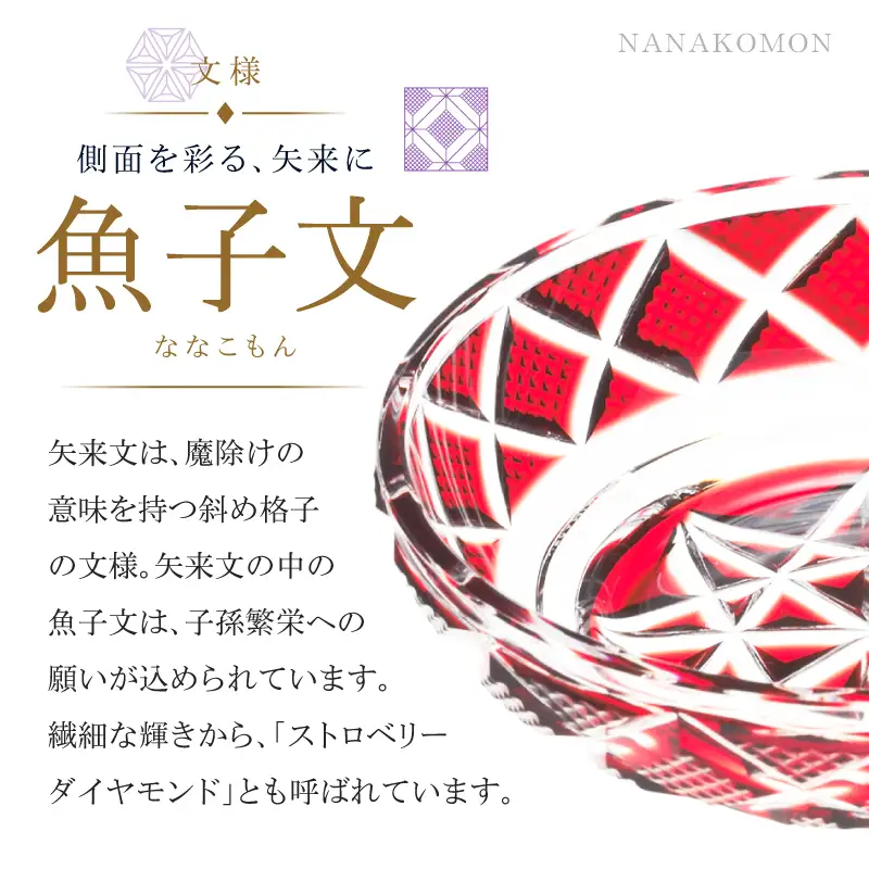 島津薩摩切子 小皿 C-50 緑 K010-052_03 薩摩切子 切子 伝統工芸品 食器