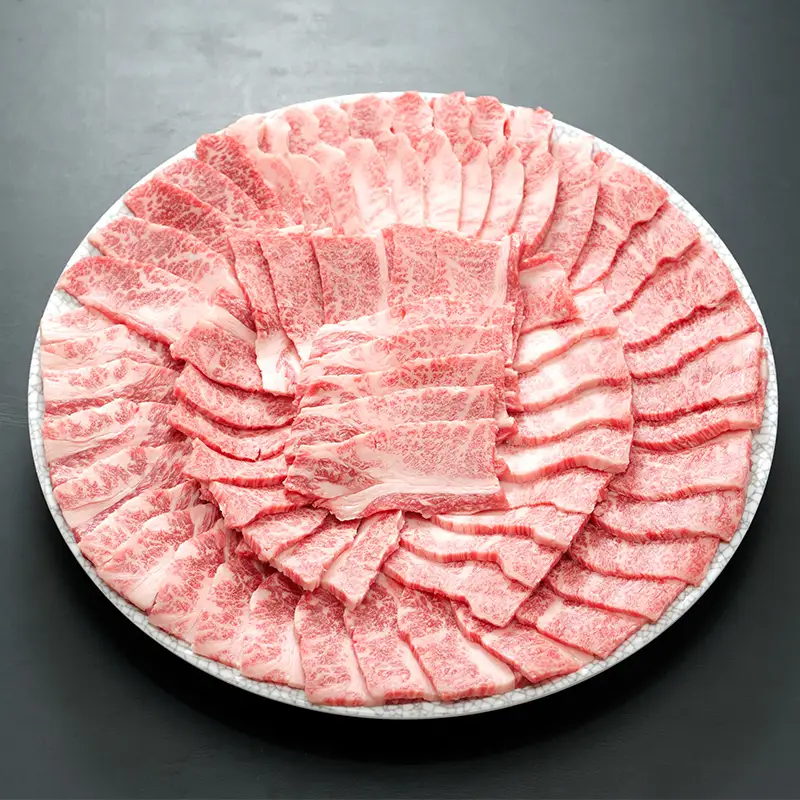 飛騨牛 焼肉セット 400g 焼肉 BBQ 牛肉 和牛 肉 霜降り バラカルビ 赤身 モモ カタ 詰め合わせ ギフト 御祝 内祝 2人前 大容量 岐阜県 坂祝町 養老ミート  F6M-393