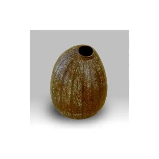 【一点物】日展入選作品 「鼓動」 陶芸作家 水谷俊雄作 オブジェ インテリア 置物 芸術品 美術品 工芸品 一点もの 装飾品 インテリア 大きい 大型 豪華 限定品 化粧紋陶