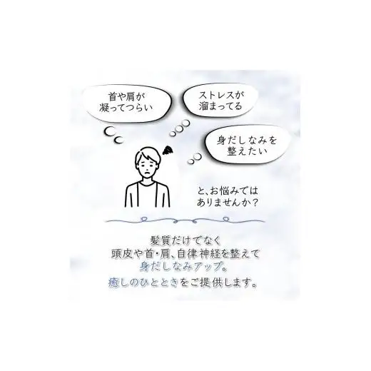【メンズ限定】身だしなみアップコース ご利用券 ヘッドスパ 眉カット ヘアカット  所要時間90分 ヘアケア 自律神経 ストレス解消 肩こり ヘアスタイル リラクゼーション 美容室 ストレス緩和 癒し時間 体験