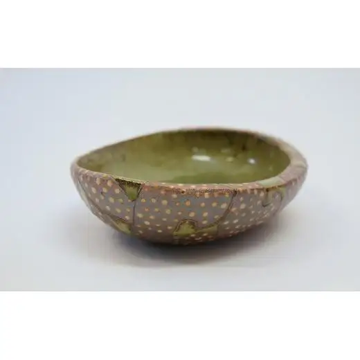 釉彩オーバル鉢 和食器 深皿 楕円皿 陶芸品《受注制作》楕円鉢 皿 深皿 和食器 おしゃれ モダン カレー皿 パスタ皿 手作り 陶芸 陶器 陶芸作家