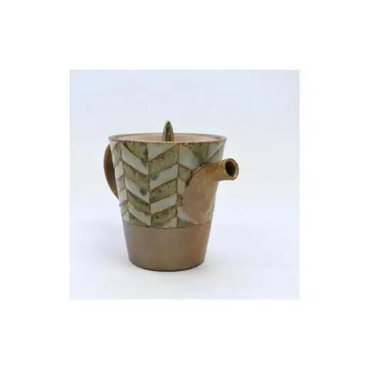 釉彩ポット 急須 茶漉し付き 和食器 陶芸品《受注制作》急須 茶漉し付き ティーポット 茶器 食器 お茶 緑茶 紅茶 おすすめ おしゃれ モダン 陶芸 手作り 陶器 陶芸作家 作品 インテリア オブジェ