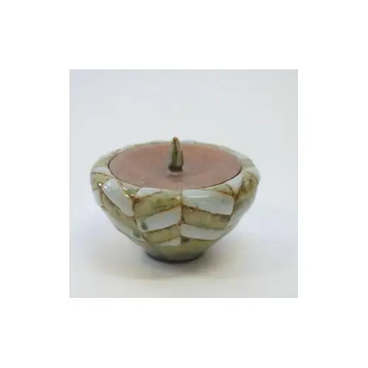 釉彩蓋物 和食器 保存容器 陶芸品《受注制作》蓋付き碗 保存容器 皿 和食器 おすすめ 陶器 蓋付き小鉢 小物入れ 調味料 薬味入れ おしゃれ モダン 陶芸 手作り 装飾品 陶芸作家 インテリア