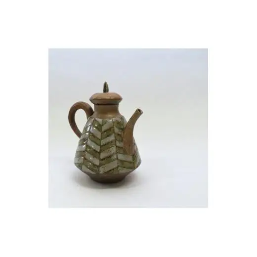 釉彩注器（酒器）和食器 醤油さし ソースポット 陶芸品《受注制作》蓋付き注器 調味料入れ 酒器 お銚子 徳利 和食器 おすすめ おしゃれ モダン 陶芸 手作り 食器 陶器 陶芸作家 インテリア オブジェ
