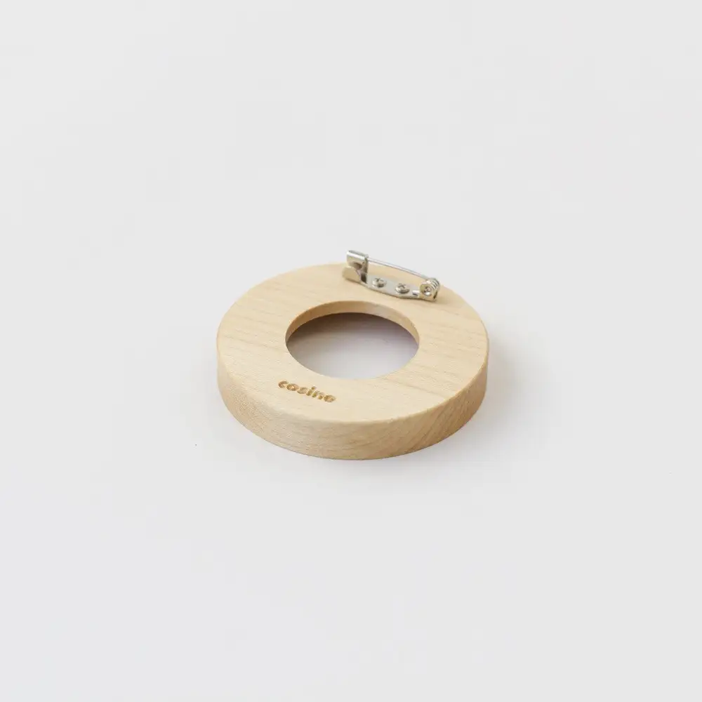 旭川家具 cosine STEPSブローチWA　メープル 旭川家具 _05735