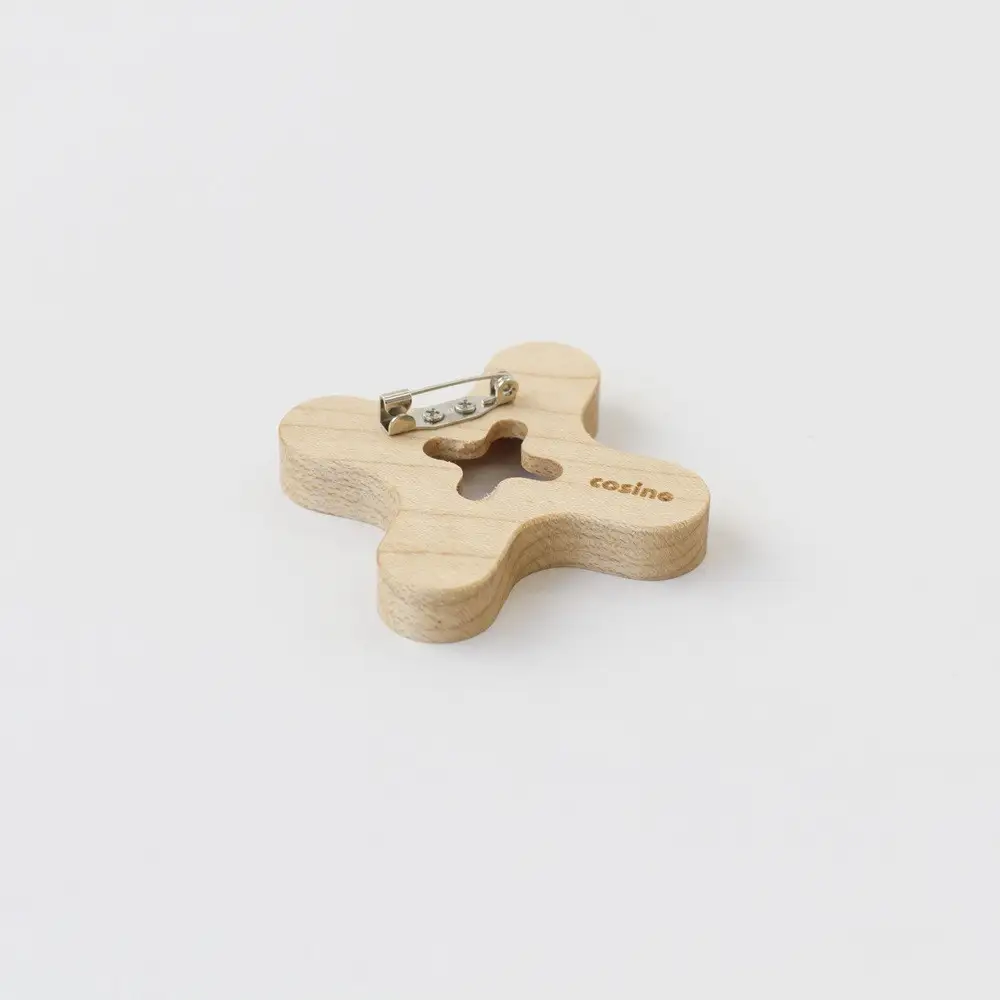 旭川家具 cosine STEPSブローチHANA　メープル 旭川家具 _05737