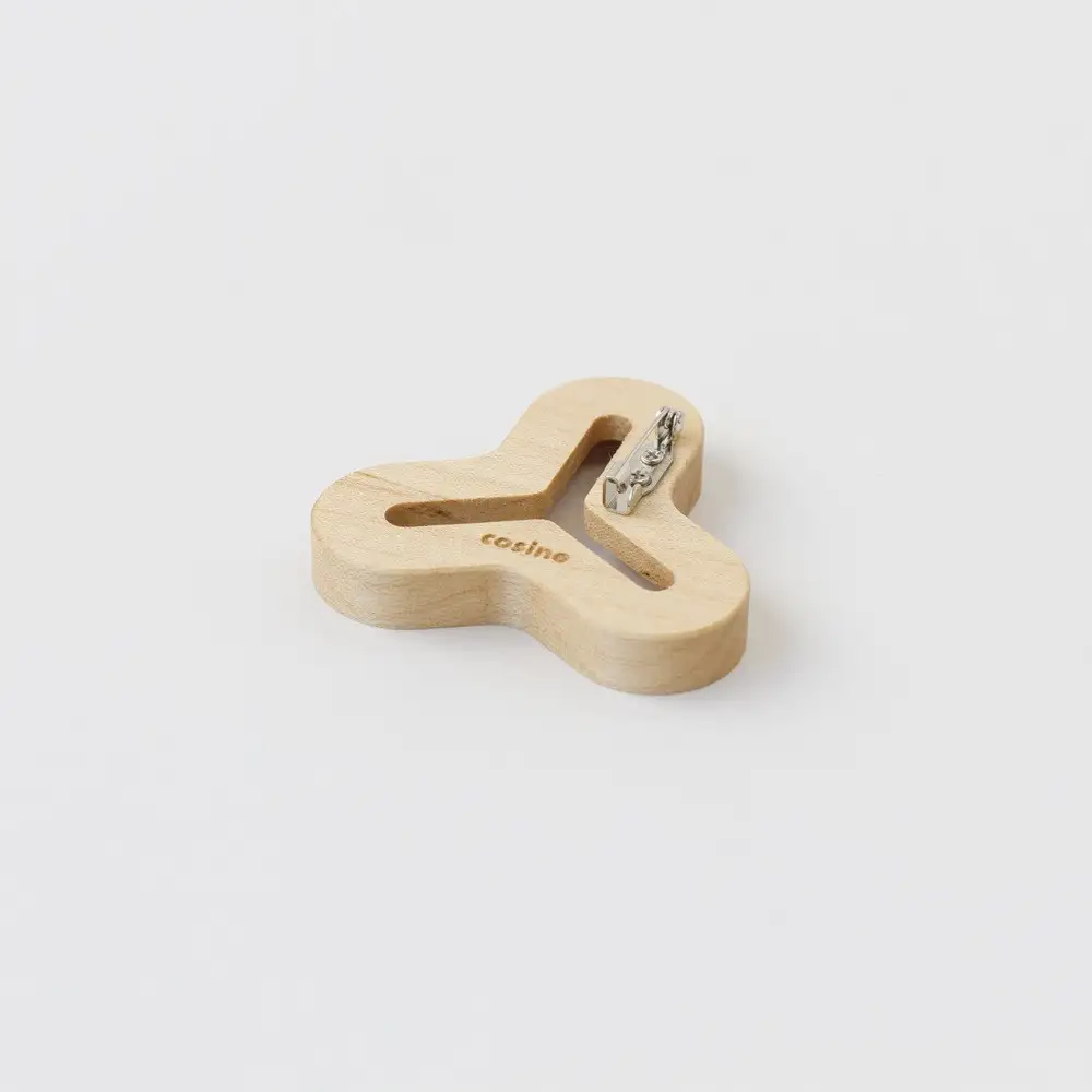 旭川家具 cosine STEPSブローチSAN　メープル 旭川家具 _05739
