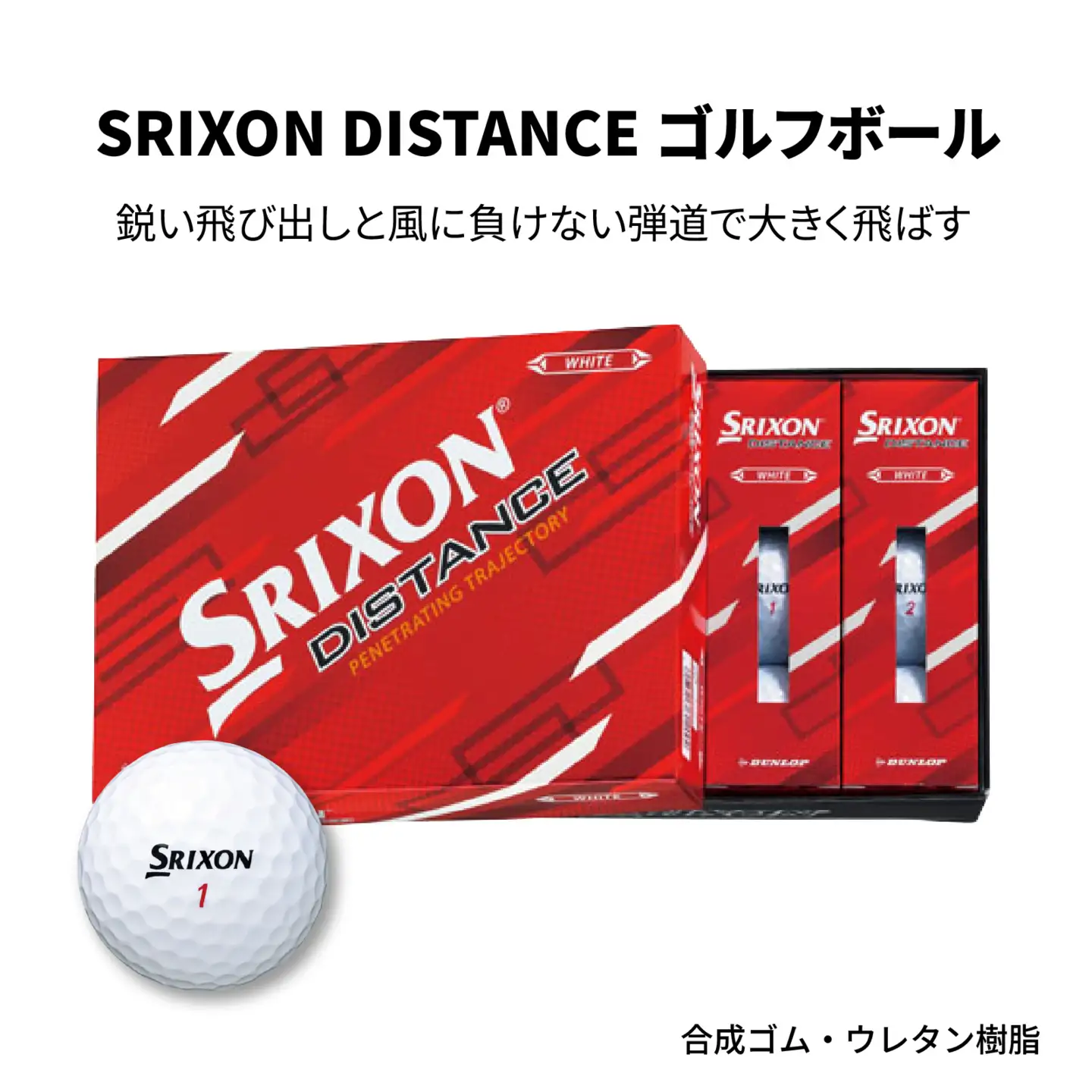 ダンロップ ボール グローブ セット 左手用【25cm】ゴルフ
