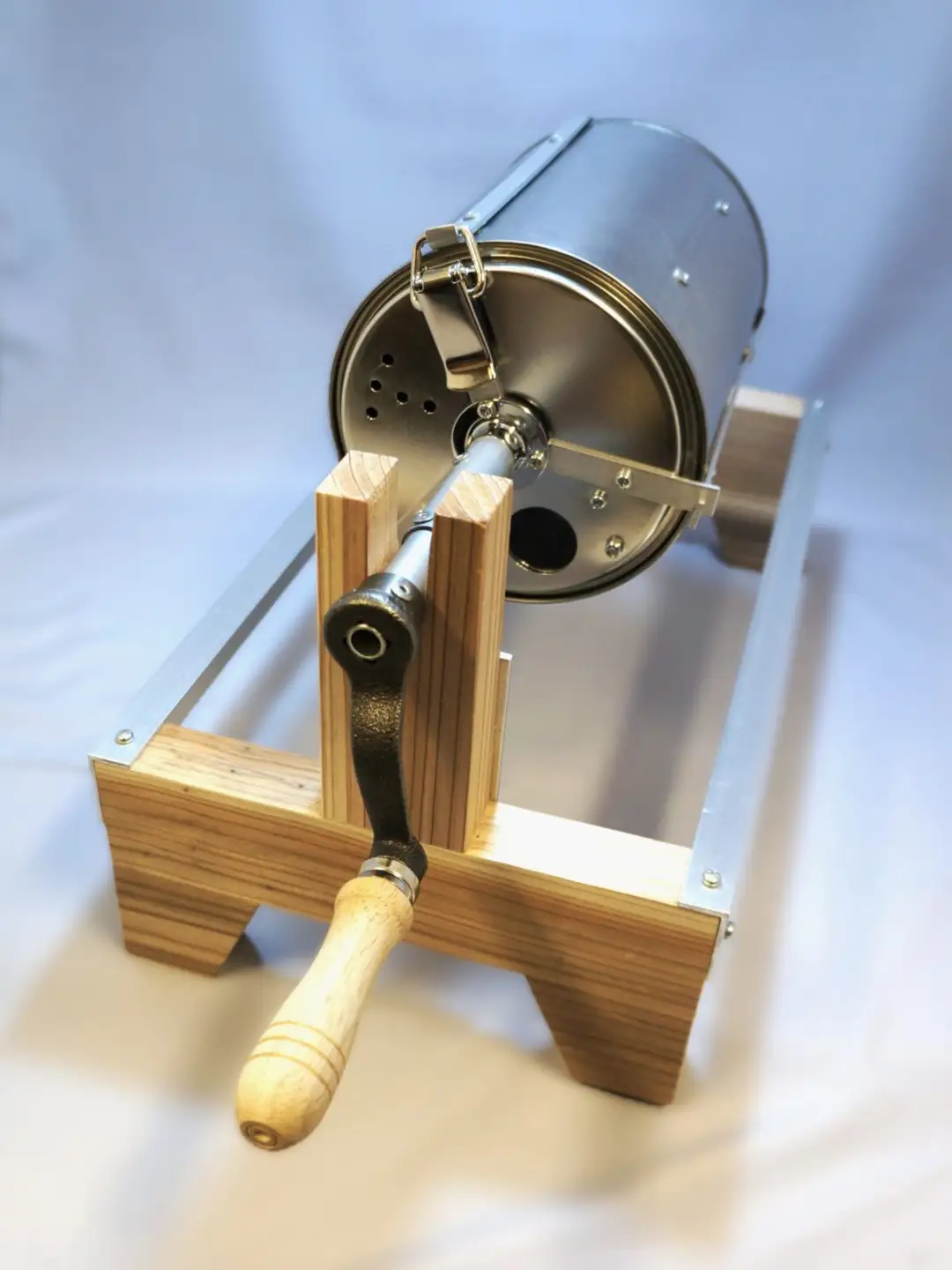 手作りコーヒー焙煎器