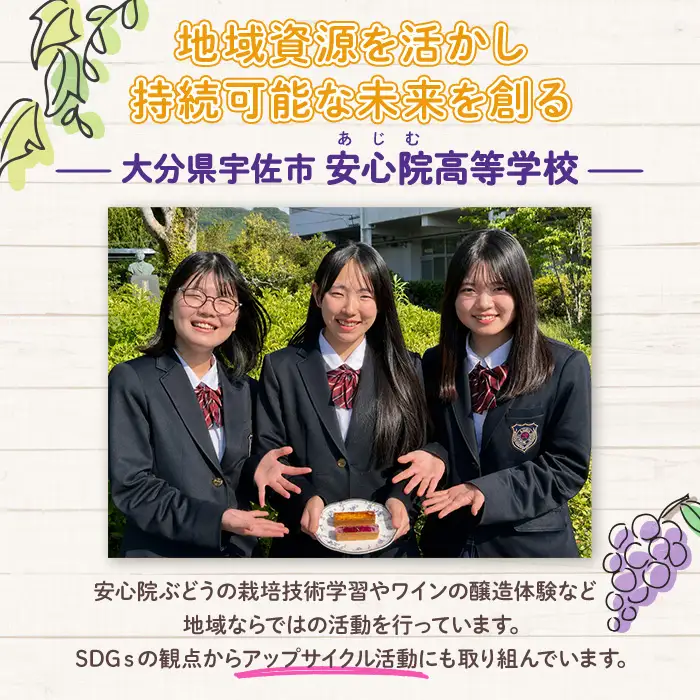 アップサイクルチーズケーキタルトセット(2種・合計6個) チーズケーキ お菓子 おやつ スイーツ 洋菓子 チーズ 冷凍【118900100】【大分県立安心院高等学校】