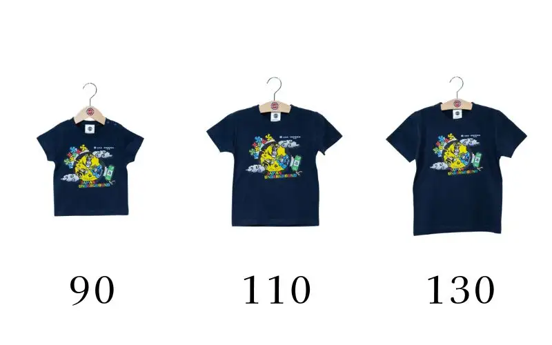 伊賀市 マンホールTシャツ キッズサイズ 110【jnud0004-2】