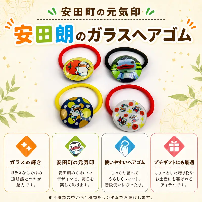 安田朗グッズコレクション レベル2 おでかけセット AN-0002