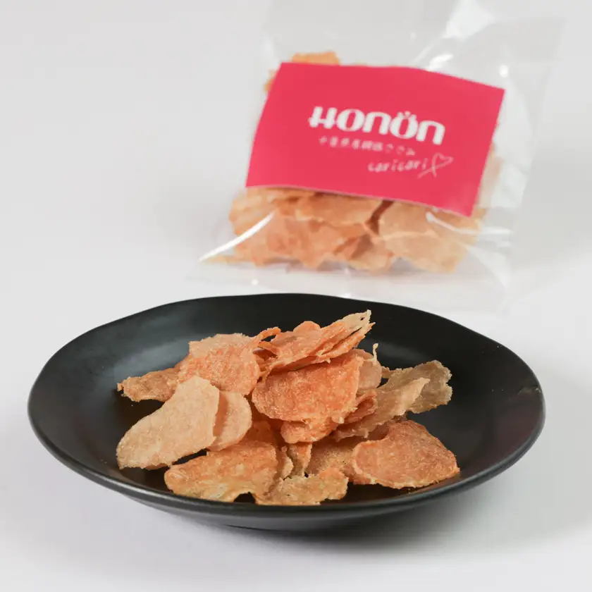 千葉県産親鶏ささみジャーキー 15g×4袋【1727557】