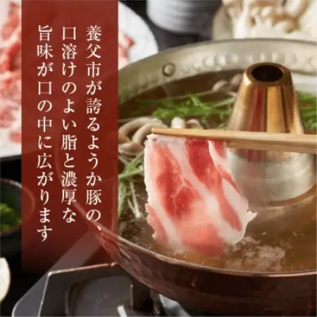 【八鹿豚】ももスライス　500g×1P【配送不可地域：離島】【1735655】