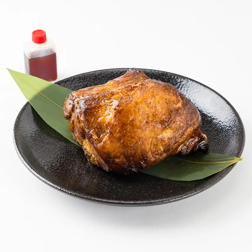 平山牛舗の手作り焼き豚　300g×1P【配送不可地域：離島】【1735658】
