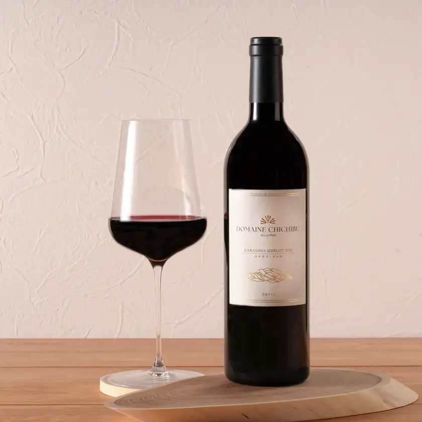 DOMAINE CHICHIBU カラサワ・メルロ 2022　750ml×1本【1741229】