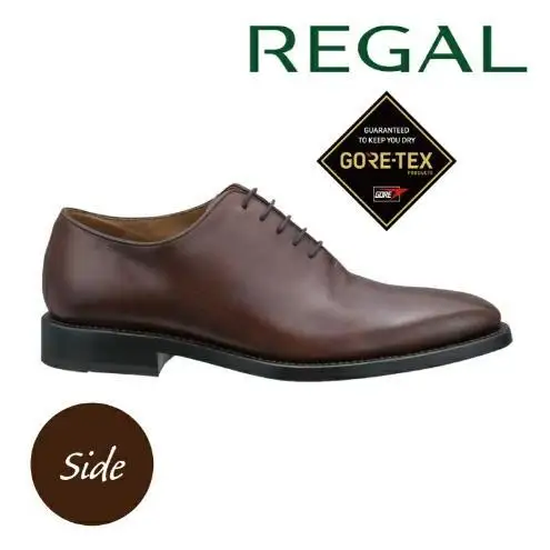 ビジネスシューズ REGAL 217S ダークブラウン ビジネスシューズ【ゴアテックス】 217S  ダークブラウン24.5cm
