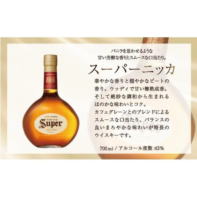 ウイスキー ニッカ スーパーニッカ ブレンデッド 瓶 ウイスキー【700ml×1本】