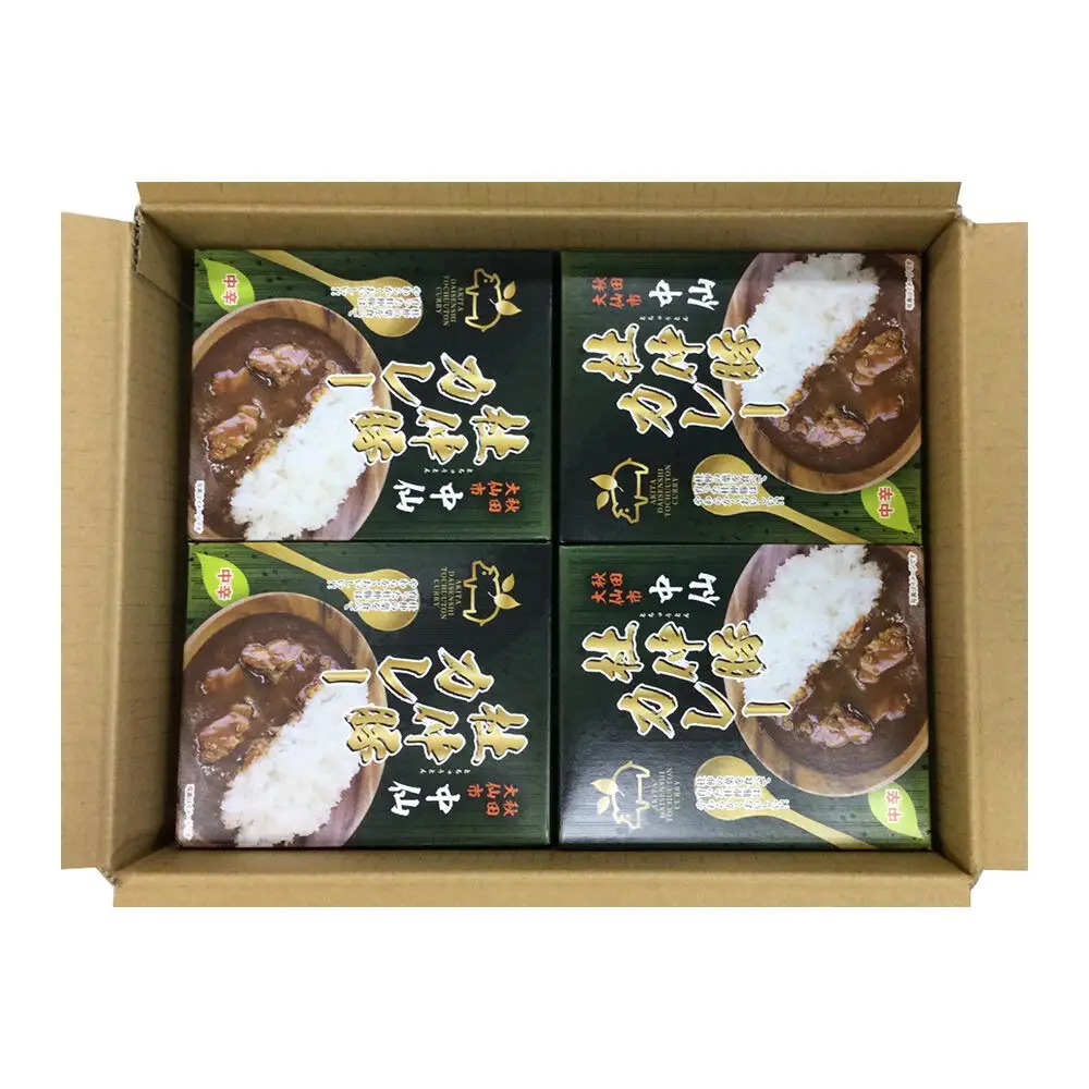 カレー 中仙の杜仲豚カレー 中辛 12食 セット 物産中仙 秋田県 大仙市